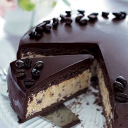 Frozen Mocha Cake