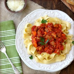 Pappardelle with Pork Ragu