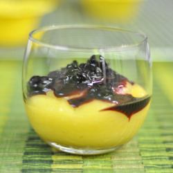 Lemon Curd & Blueberry Preserve
