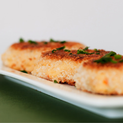 Jalapeno Popper Potato Cakes