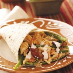 Buffalo Chicken Wraps