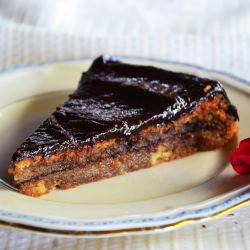 Walnut Brown Butter Cake