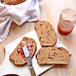 Applesauce Whole Wheat Bread