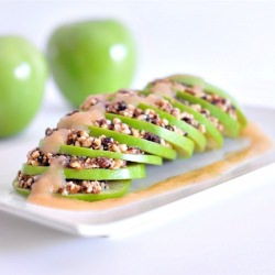 Raw Apple Cobbler