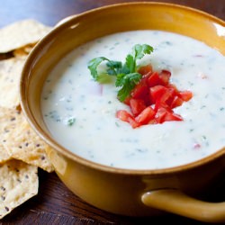 Restaurant Style Queso Blanco