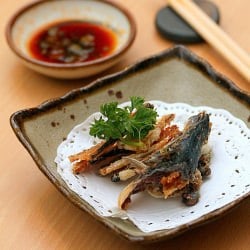 Deep Fried Mackerel Pike