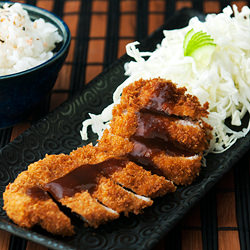 Japanese Tonkatsu (Pork Cutlet)
