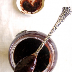 Mermelada de Fresas y Chocolate