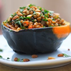 Stuffed Acorn Squash