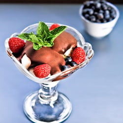 Coconut Chocolate Ice Cream Shell