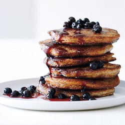 Whole Grain Pancakes