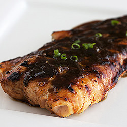 Soy-Ginger Salmon