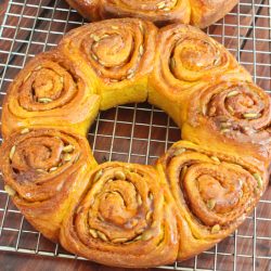 Pumpkin Cinnamon Rolls