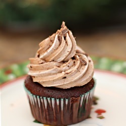 Mocha Cupcake