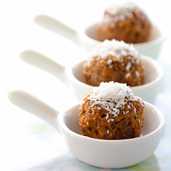 Honey and Coconut Balls
