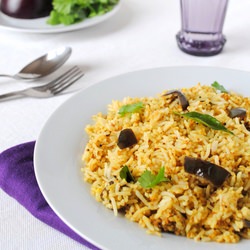 Brinjal Rice