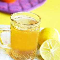 Iced Lemon Tea