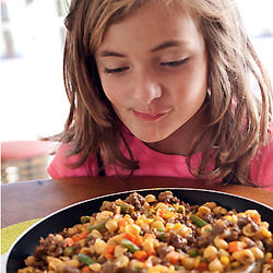 Cheeseburger Skillet Dinner