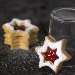 Dorie Greenspan’s Linzer Sablés