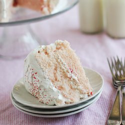 Cherry Chip Cake