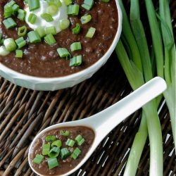 Spicy Black Bean Soup