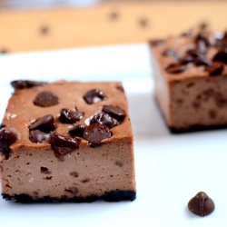 Chocolate Cheesecake Bars