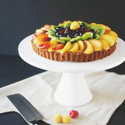 Frangipane Fruit Tart