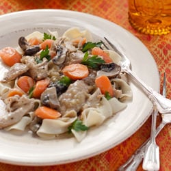 Vinegar Braised Chicken Thighs
