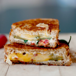 Jalapeno Popper Grilled Cheese