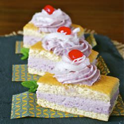 Ube Macapuno Inipit