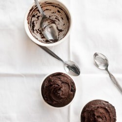 Chocolate Orange Prune Cakes