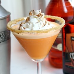 Pumpkin Cheesecaketini