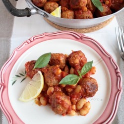 Pork and Lemon Meatballs