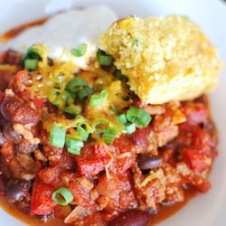 Jalapeño-Cheddar Skillet Cornbread