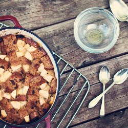 Apple Cinnamon Bread Pudding