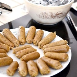 Maple Seitan Sausages