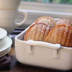Honey Spiced Madeleines