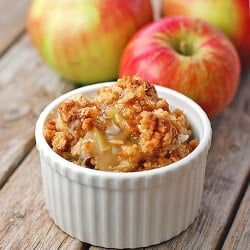 Classic Apple Crisp