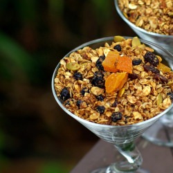 Pumpkin Seed Granola