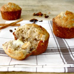 Banana Nut Muffins