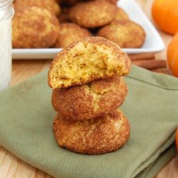Pumpkin Snickerdoodles