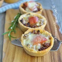 Quiche with Minced Meat