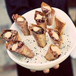 Tuna Tartare Cones
