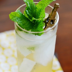 Elderflower + Limoncello refresher