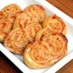 Ham & Swiss Double Pinwheels