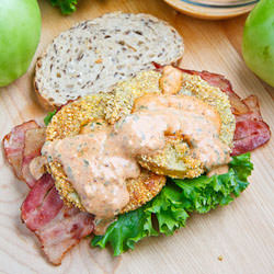 Fried Green Tomato BLT
