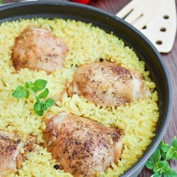 Easy Chicken Pilaf