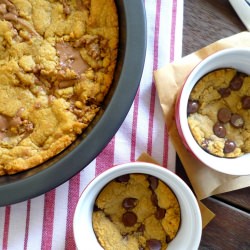 Chocolate Chip Cookie Pots