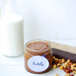 Homemade Nutella