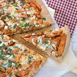 Buffalo Chicken Pizza